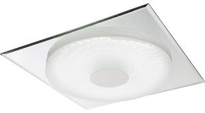 Plafoniera LED, telecomando, dimmerabile, effetto 3D, L 45 cm
