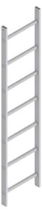 Hymer Scala in alluminio a 7 pioli, lunghezza 1,96 m