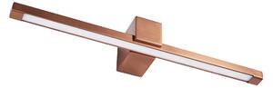 Applique da bagno LED SWE053-1W 60 cm COPPER BRUSH