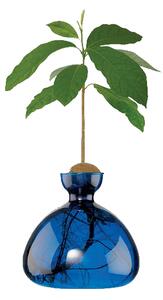 VASO AVOCADO LAPIS BLUE ILEX STUDIO ART. 003-6