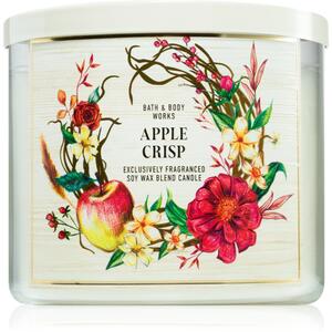 Bath & Body Works Apple Crisp candela profumata 411 g