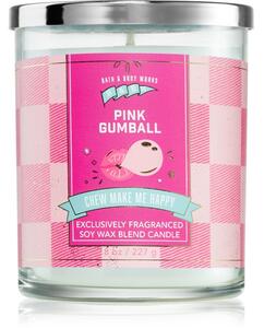 Bath & Body Works Pink Gumball candela profumata 227 g