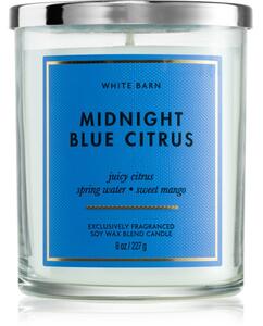 Bath & Body Works Midnight Blue Citrus candela profumata 227 g