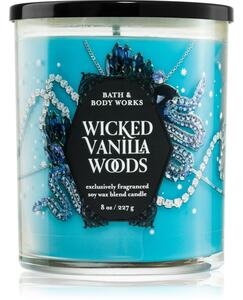 Bath & Body Works Wicked Vanilla Woods candela profumata 227 g