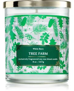 Bath & Body Works Tree Farm candela profumata 227 g