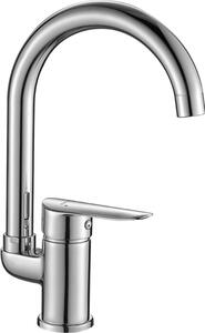 Miscelatore per lavello Miscelatore per cucina Miscelatore monocomando Miscelatore monocomando 360° con bocca a U
