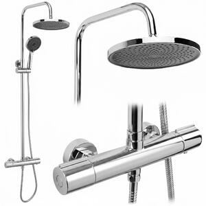 Set doccia Rea Avanti Chrome