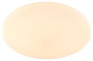 Plafoniere LED intelligenti, effetto stellato, telecomando, D 54 cm