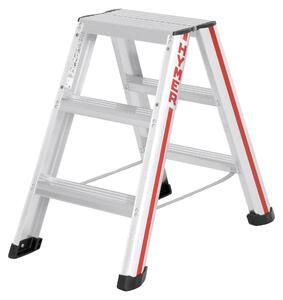 Scaletta Hymer, accesso bilaterale, 2x3 gradini