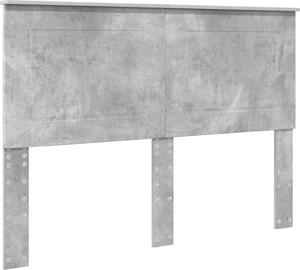 Testiera Grigio Cemento 100 cm Legno ingegnerizzato