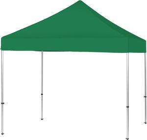 Espositori Showdown Zelt Alu 3 x 3 Set Tettoia Grün