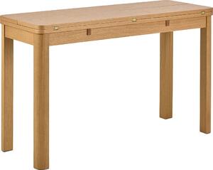 Tavolo da pranzo Southampton 120x90cm Incl. 2 piani aggiuntivi, naturale