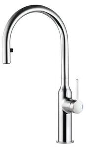 KWC Sin 2, miscelatore per lavabo, cromo, alta pressione