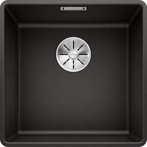 Blanco SUBLINE 400-F lavello 427 x 427 mm nero 525988