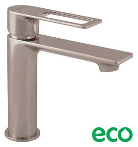 Slezák-RAV Miscelatore per lavabo NIL - grigio metallo - lucido, Colore: GRIGIO METALLO - lucido, Finitura superficiale: PVD, Dimensione: 1/2''