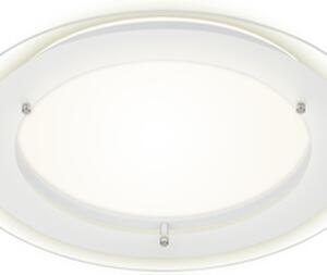 Plafoniera LED effetto Blacklight Ø 40cm bianco 2400lm bianco neutro