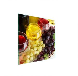 Piatto Di Protezione In Vetro Per Il Cuore 50X52 Vino