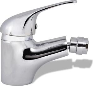 VidaXL Miscelatore bidet bagno cromo