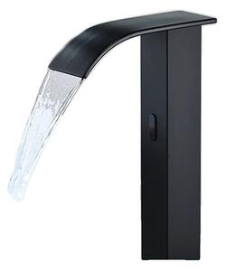 Rubinetto per lavabo, Tecnologia a sensore intelligente, Controllo automatico della temperatura dell'acqua, Nero Grande B