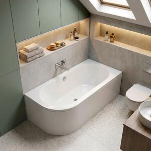 Vasca bagno Rea Orion Right 150cm