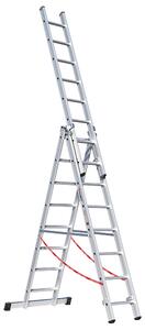Euroline Premium 307 Scala multiuso con 3×8 pioli