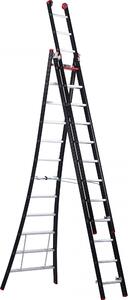 Scala multiuso Altrex Nevada NZR 3083, 3x12 pioli