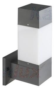 Applique da esterno INVO grigio grafite-bianco 1xE27x20W in plastica, dimensioni: 43x17x17 cm, IP54, Kanlux