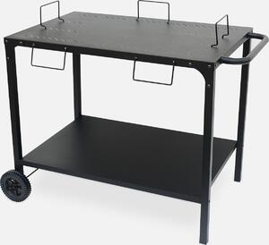 Carrello da cucina, Nero