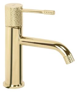 Rubinetto da lavabo Rea Venti Gold Low