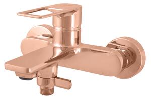 Slezák-RAV Miscelatore per vasca da bagno NIL - rosa dorato - lucido, Colore: ROSA DORATO - lucido , Finitura superficiale: PVD, Dimensione: 150 mm