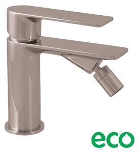 Slezák-RAV: Miscelatore per bidet NIL - grigio metallizzato - lucido NL144.5MGL METALLO GRIGIO - lucido Tubo flessibile 3/8''