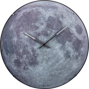 Orologio da parete ø 35 cm Moon - NeXtime