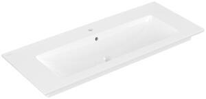 Villeroy & Boch Venticello lavabo armoire, 1 trou pour robinet, avec trop-plein, 1200x500mm, 4104CL01, 4104CL01