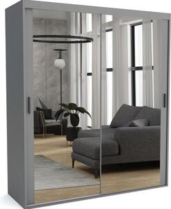Tappeto FURNLUX C Grigio 170cm / Colore principale: Grigio / Dimensioni: 170 x 60 x 205 cm