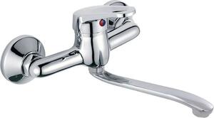Miscelatore per lavello a parete Miscelatore per cucina Miscelatore monocomando Miscelatore monocomando Miscelatore per cantina