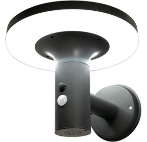 Kynast Applique LED solare 24x21x16 cm IP44 con rilevatore di movimento