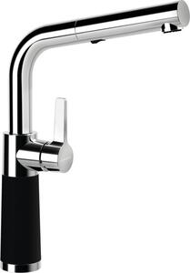 Miscelatore per lavello con doccia Schock SC-540 night 557120NGT