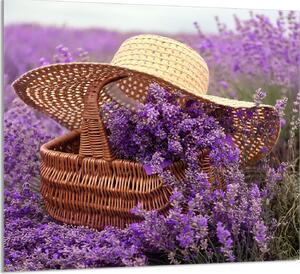 PIASTRELLE IN VETRO PER CUCINA 65x60 Lavanda