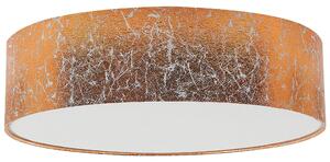 BELIANI Lampada da soffitto in rame policono ø 45 cm Apparecchio moderno Boho soggiorno camera da letto
