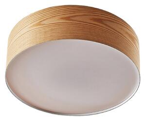 Lindby plafoniera Dominic, Ø 45 cm, 3 luci, legno