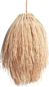 Lampada a sospensione in rattan Kathu Manyoya Natural