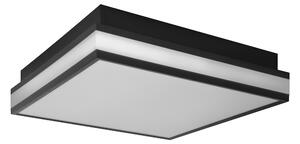 LEDVANCE ORBIS MAGNET SMART+ Wi-Fi 30x30cm, plafoniera LED dimmerabile per interni, 26W, temperatura colore 3000 - 6500K, 2500 lumen, lampada di design con innovativa montatura magnetica, nero