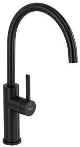 Rubinetto da cucina REA Rivo Black