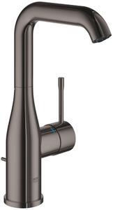 Miscelatore monocomando per lavabo ESSENCE LSize schwb bocca a U grafite dura 24174A01
