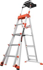 Scala combinata Little Giant Select Step con altezza di lavoro fino a 3,76 m