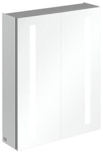 Villeroy & Boch My View 14 armoire de toilette, avec éclairage LED vertical, 600x750x173mm, A4206000, A4206000
