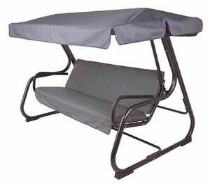 Dondolo Parma antracite/grigio con funzione letto