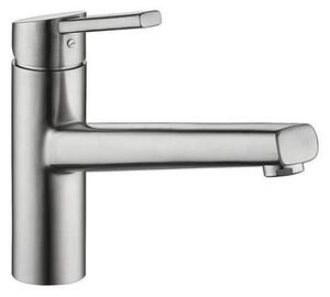 KWC Luna E1, miscelatore per lavello, acciaio inox, alta pressione