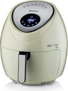 Ariete Friggitrice ad Aria Capacit 7 Litri Potenza 1800 Watt con Timer e Termostato Regolabile colore Beige - 00C461802AR0 Airy Fryer XXL