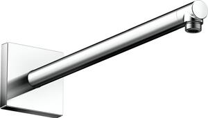 Programma doccia Axor - Braccio doccia, 39 cm, cromo nero spazzolato 26436340